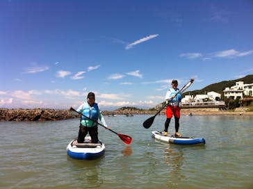 TOMO's スタンドアップパドルボーディングスクールに投稿された画像（2016/8/27）