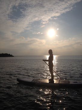 TOMO's スタンドアップパドルボーディングスクールに投稿された画像（2017/3/14）