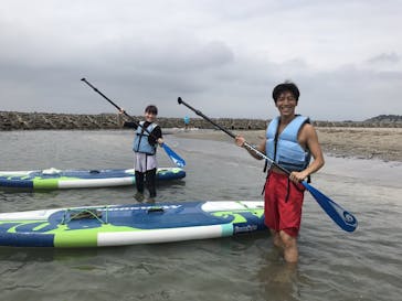 TOMO's スタンドアップパドルボーディングスクールに投稿された画像（2017/7/31）