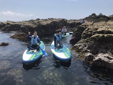 TOMO's スタンドアップパドルボーディングスクールに投稿された画像（2017/8/19）