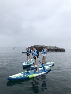 TOMO's スタンドアップパドルボーディングスクールに投稿された画像（2017/8/16）