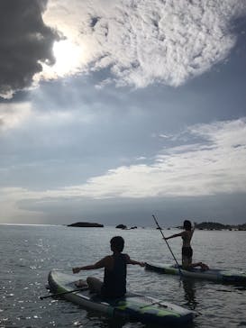 TOMO's スタンドアップパドルボーディングスクールに投稿された画像（2017/7/30）