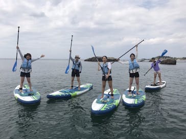 TOMO's スタンドアップパドルボーディングスクールに投稿された画像（2017/8/27）