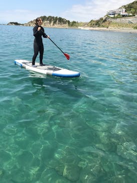 TOMO's スタンドアップパドルボーディングスクールに投稿された画像（2017/4/24）