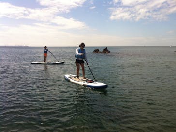 TOMO's スタンドアップパドルボーディングスクールに投稿された画像（2016/9/6）