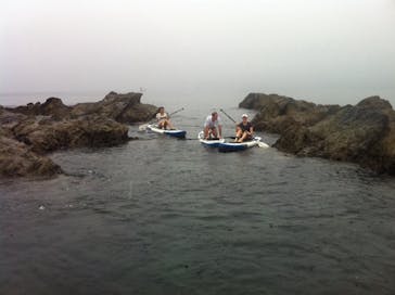 TOMO's スタンドアップパドルボーディングスクールに投稿された画像（2016/10/9）