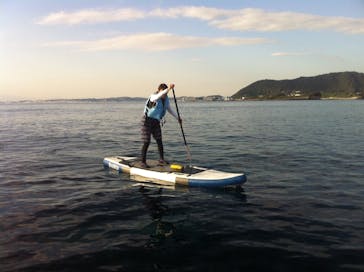 TOMO's スタンドアップパドルボーディングスクールに投稿された画像（2016/10/24）