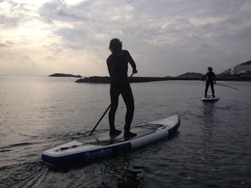 TOMO's スタンドアップパドルボーディングスクールに投稿された画像（2017/3/14）