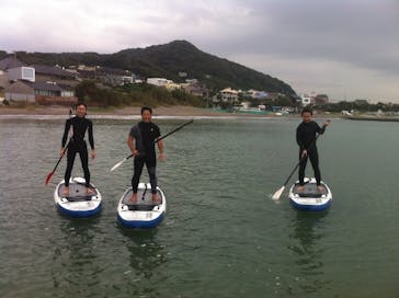 TOMO's スタンドアップパドルボーディングスクールに投稿された画像（2016/10/24）