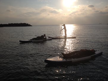 TOMO's スタンドアップパドルボーディングスクールに投稿された画像（2017/3/14）