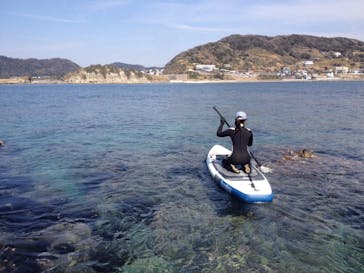 TOMO's スタンドアップパドルボーディングスクールに投稿された画像（2017/3/12）