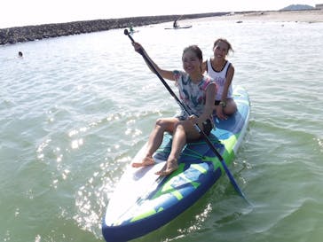 TOMO's スタンドアップパドルボーディングスクールに投稿された画像（2017/7/15）