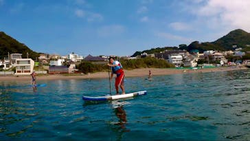 TOMO's スタンドアップパドルボーディングスクールに投稿された画像（2016/10/3）