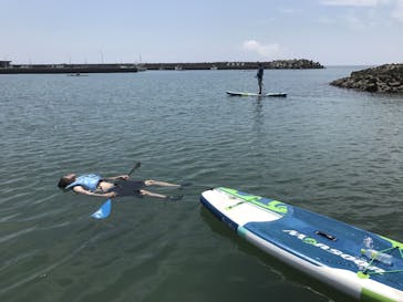 TOMO's スタンドアップパドルボーディングスクールに投稿された画像（2017/8/19）