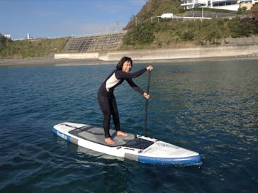 TOMO's スタンドアップパドルボーディングスクールに投稿された画像（2016/12/3）