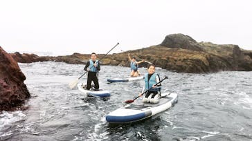 TOMO's スタンドアップパドルボーディングスクールに投稿された画像（2016/10/3）