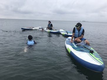 TOMO's スタンドアップパドルボーディングスクールに投稿された画像（2017/8/11）