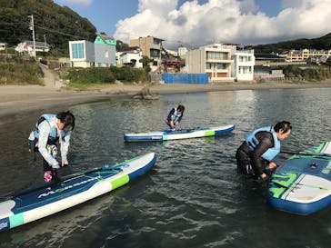 TOMO's スタンドアップパドルボーディングスクールに投稿された画像（2017/9/26）