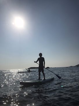 TOMO's スタンドアップパドルボーディングスクールに投稿された画像（2017/8/19）