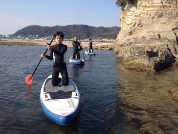 TOMO's スタンドアップパドルボーディングスクールに投稿された画像（2017/4/5）