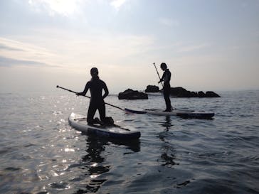 TOMO's スタンドアップパドルボーディングスクールに投稿された画像（2017/3/23）