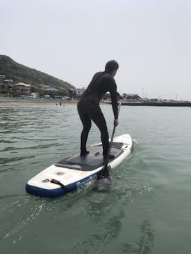 TOMO's スタンドアップパドルボーディングスクールに投稿された画像（2017/5/1）