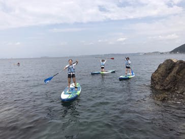 TOMO's スタンドアップパドルボーディングスクールに投稿された画像（2017/8/27）