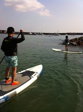 TOMO's スタンドアップパドルボーディングスクールに投稿された画像（2016/7/18）