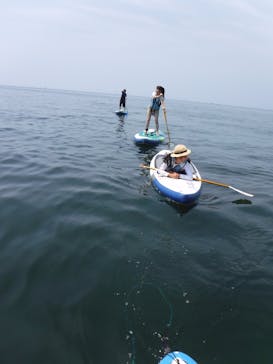 TOMO's スタンドアップパドルボーディングスクールに投稿された画像（2017/7/11）