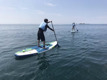 TOMO's スタンドアップパドルボーディングスクールに投稿された画像（2017/9/9）