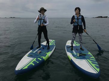 TOMO's スタンドアップパドルボーディングスクールに投稿された画像（2017/9/26）