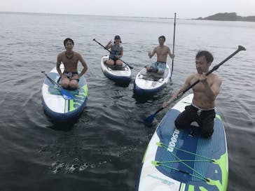 TOMO's スタンドアップパドルボーディングスクールに投稿された画像（2017/8/2）