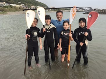 TOMO's スタンドアップパドルボーディングスクールに投稿された画像（2017/5/7）