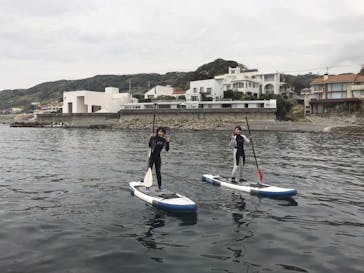 TOMO's スタンドアップパドルボーディングスクールに投稿された画像（2017/4/22）