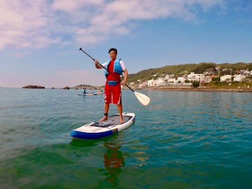 TOMO's スタンドアップパドルボーディングスクールに投稿された画像（2016/10/3）