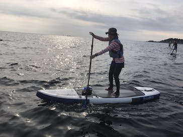 TOMO's スタンドアップパドルボーディングスクールに投稿された画像（2017/8/22）