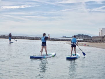 TOMO's スタンドアップパドルボーディングスクールに投稿された画像（2017/9/19）