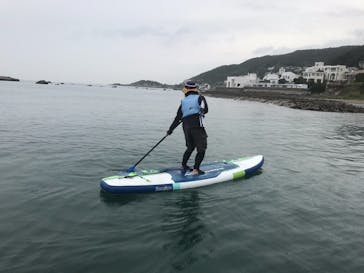 TOMO's スタンドアップパドルボーディングスクールに投稿された画像（2017/9/17）