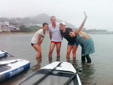 TOMO's スタンドアップパドルボーディングスクールに投稿された画像（2016/10/9）