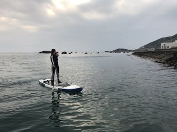 TOMO's スタンドアップパドルボーディングスクールに投稿された画像（2017/4/24）