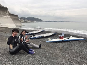 TOMO's スタンドアップパドルボーディングスクールに投稿された画像（2017/4/22）