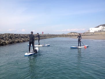 TOMO's スタンドアップパドルボーディングスクールに投稿された画像（2017/3/6）