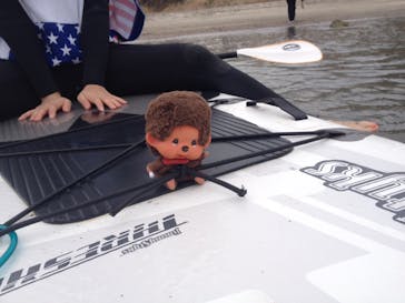 TOMO's スタンドアップパドルボーディングスクールに投稿された画像（2017/3/20）