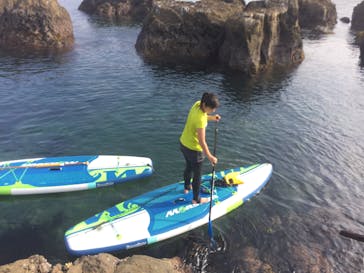 TOMO's スタンドアップパドルボーディングスクールに投稿された画像（2017/8/20）