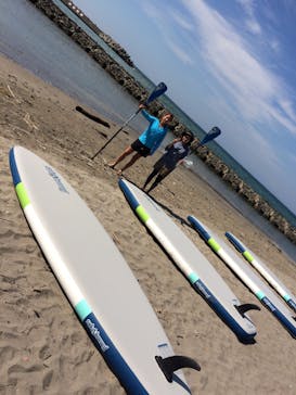 TOMO's スタンドアップパドルボーディングスクールに投稿された画像（2017/8/26）