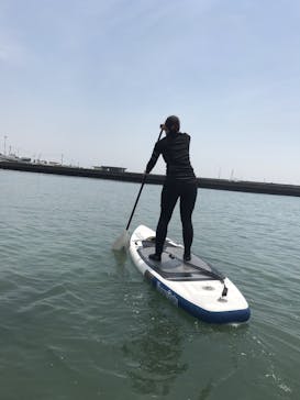 TOMO's スタンドアップパドルボーディングスクールに投稿された画像（2017/5/12）