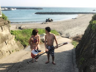 TOMO's スタンドアップパドルボーディングスクールに投稿された画像（2017/6/19）