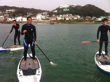 TOMO's スタンドアップパドルボーディングスクールに投稿された画像（2016/10/21）