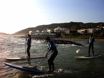 TOMO's スタンドアップパドルボーディングスクールに投稿された画像（2016/5/5）