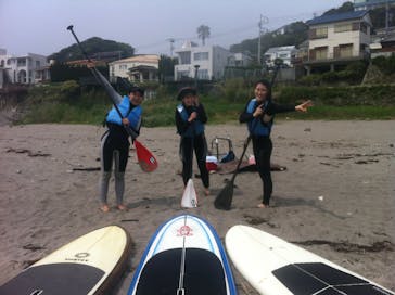 TOMO's スタンドアップパドルボーディングスクールに投稿された画像（2016/5/3）